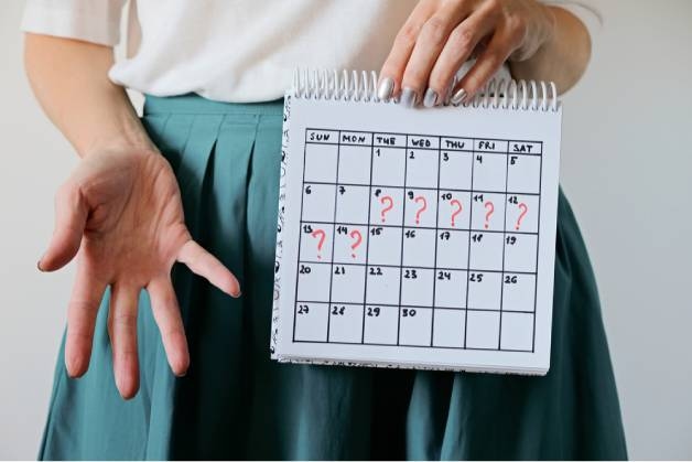 dấu hiệu của tiền mãn kinh