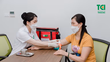 Xét nghiệm máu tại nhà mở đường xu hướng chăm sóc sức khỏe hiện đại