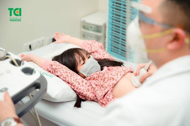 gói khám sức khỏe tổng quát cho trẻ em