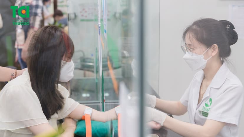 Mẹ bầu cần làm những xét nghiệm gì khi mang thai?