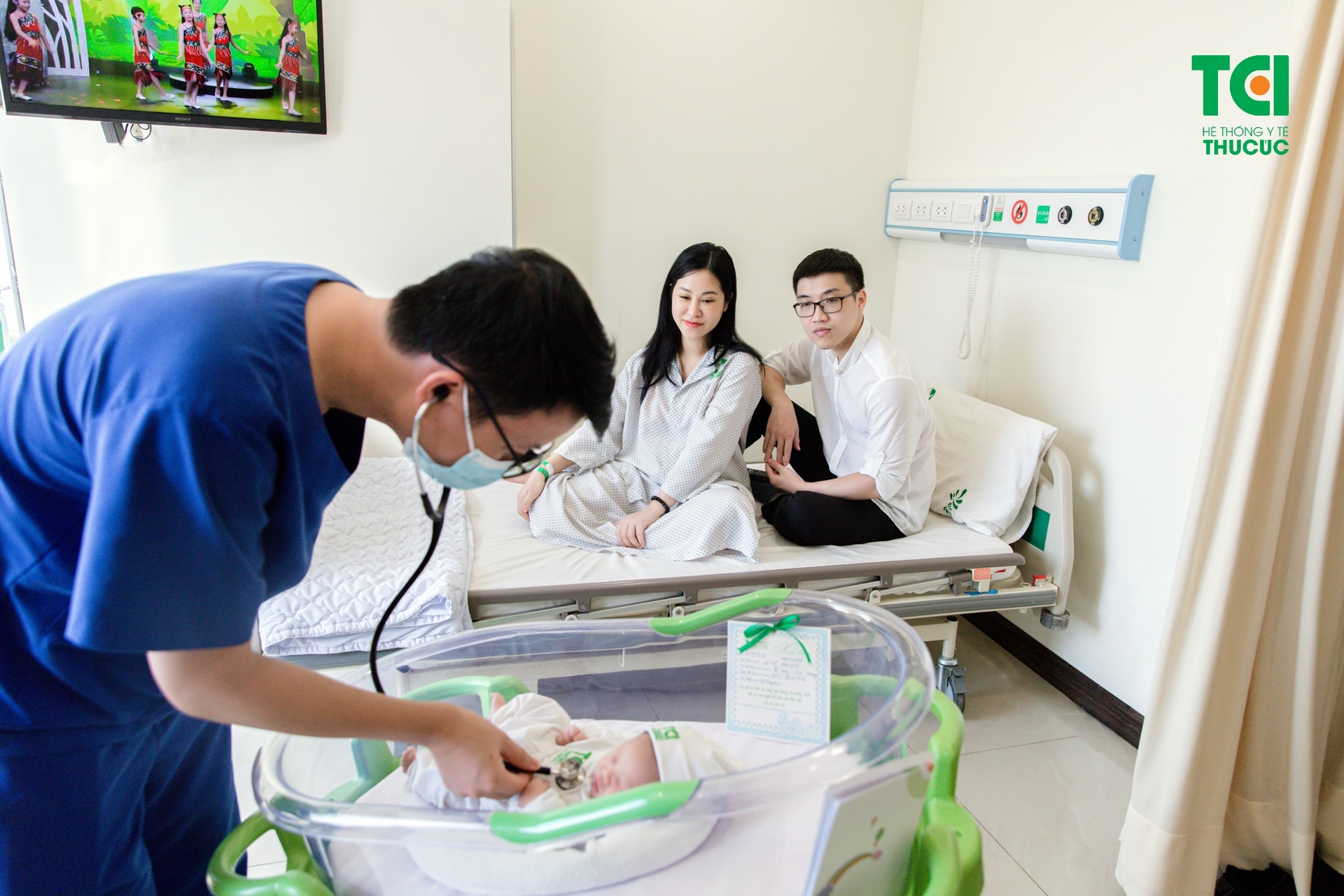 Với gói thai sản Thu Cúc - mẹ và bé được chăm sóc toàn diện trước, trong và sau khi sinh