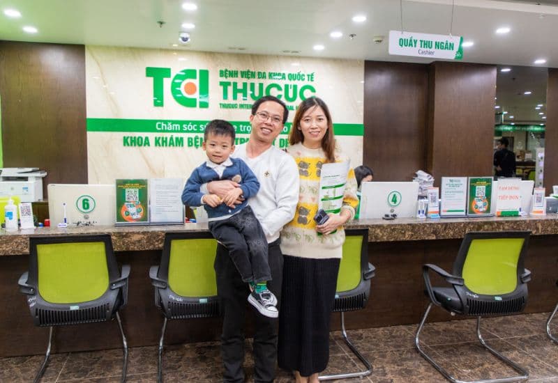 Nhi Khoa Thu Cúc TCI - Đặt sứ mệnh sức khỏe trẻ thơ lên hàng đầu.