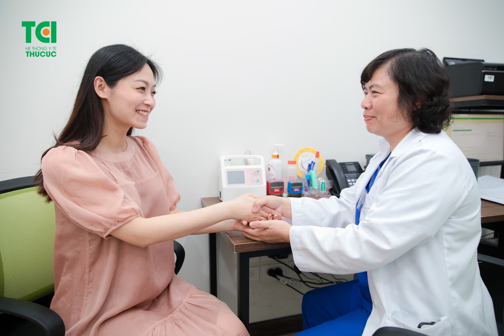 Bệnh viện Đa Khoa Quốc Tế Thu Cúc là một trong những địa chỉ uy tín được nhiều chị em tin tưởng lựa chọn thăm khám