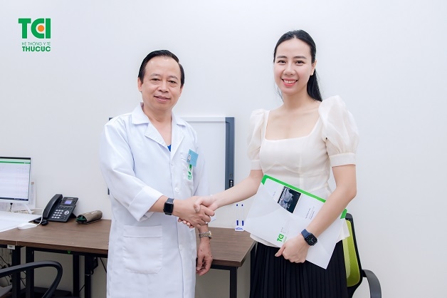khám tầm soát ung thư tại TCI