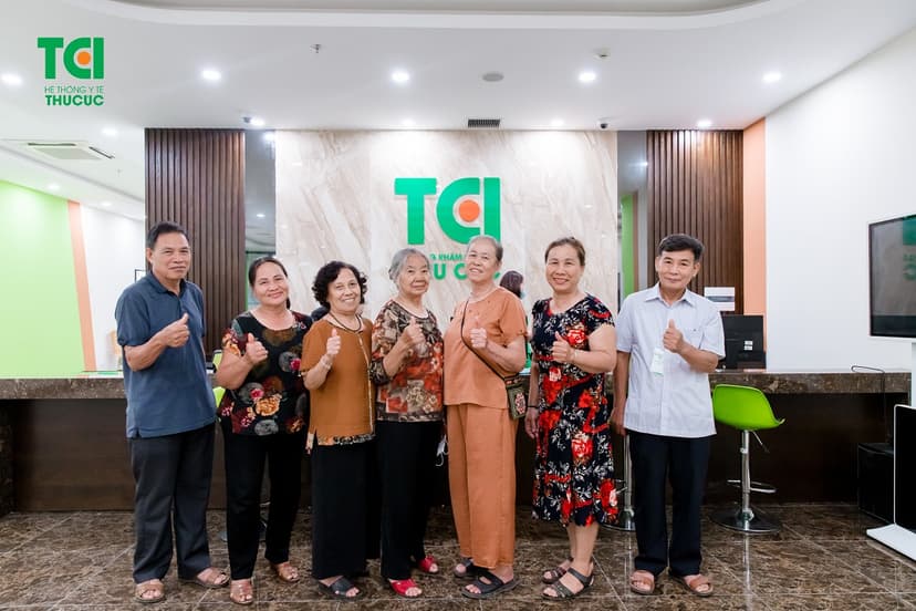 Hệ thống Y tế Thu Cúc TCI chung tay “Vì sức khỏe cộng đồng”