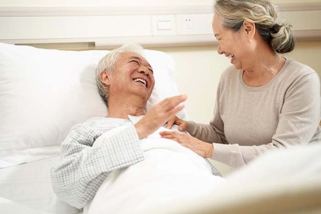 Tiến trình phục hồi sau cơn tai biến cần sự hỗ trợ tích cực từ người thân