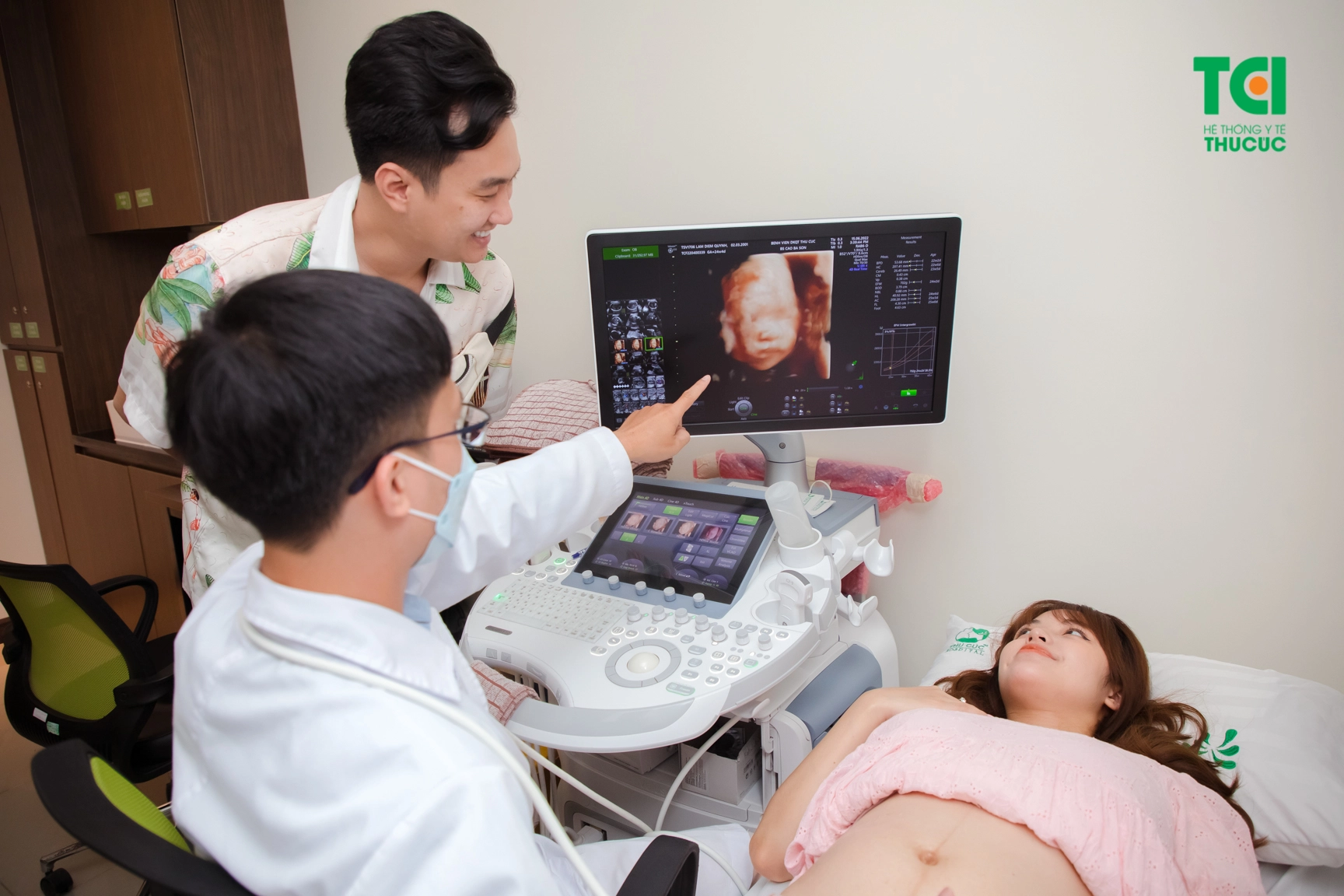 Mẹ nên siêu âm đầy đủ các thời điểm siêu âm thai quan trọng để phát hiện sớm những vấn đề thai kỳ và có phương pháp can thiệp kịp thời