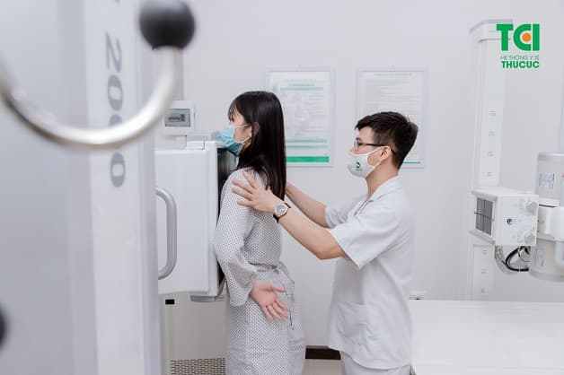 Chụp X-quang là một trong các danh mục thuộc Gói khám chức năng và bệnh lý Tim phổi - Cơ bản