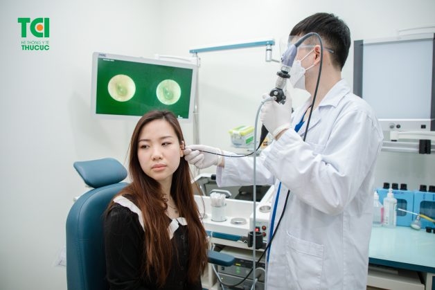 chuyên khoa tai mũi họng TCI