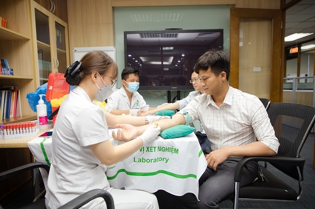 Gói khám sức khỏe định kỳ cho doanh nghiệp