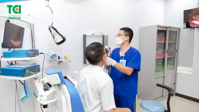 Nội soi mũi họng có phải là cách tầm soát ung thư vòm họng hiệu quả