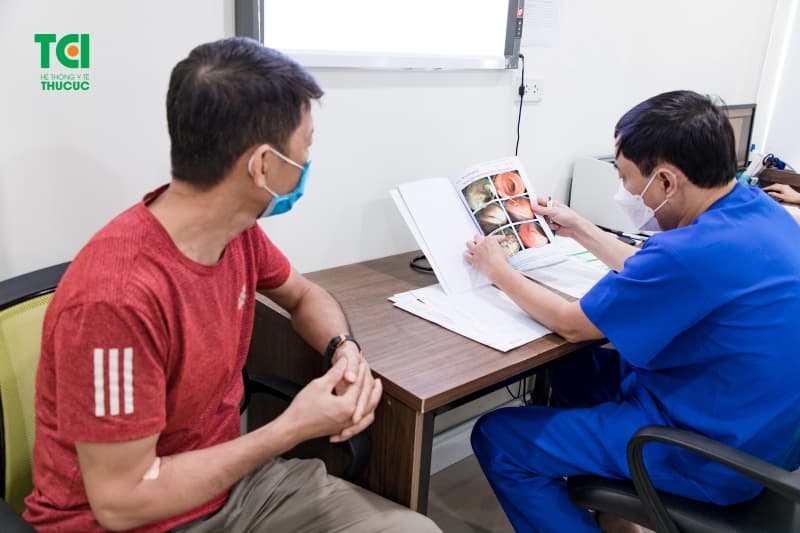 Khách hàng được khám với các bác sĩ giỏi, nhiều năm kinh nghiệm