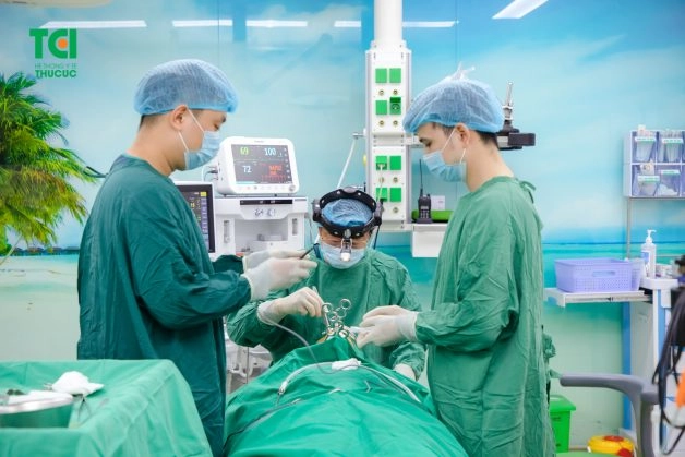 phòng khám chuyên khoa tai - mũi - họng