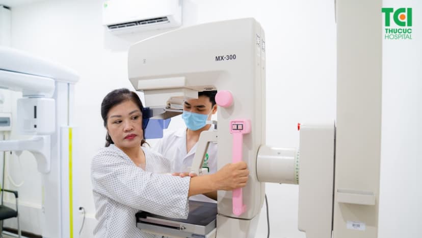 Quy trình khám tầm soát ung thư vú chị em nên biết!