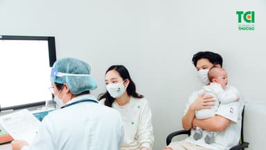 Cha mẹ cần đọc trước khi khám sức khỏe trẻ em