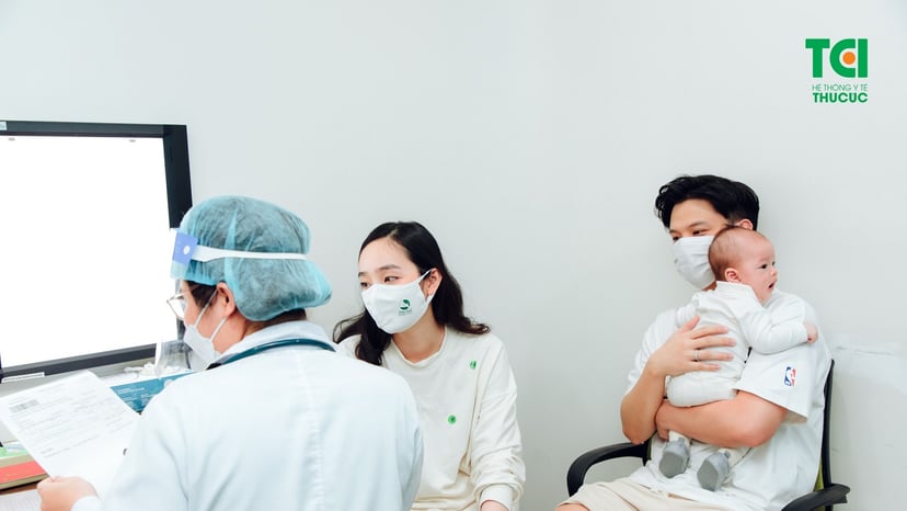 Cha mẹ cần đọc trước khi khám sức khỏe trẻ em