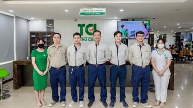 Gói khám sức khỏe định kỳ cho nhân viên do ai xây dựng?