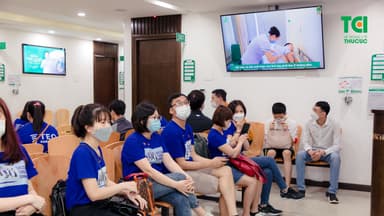 Quy trình gói khám sức khỏe định kỳ doanh nghiệp