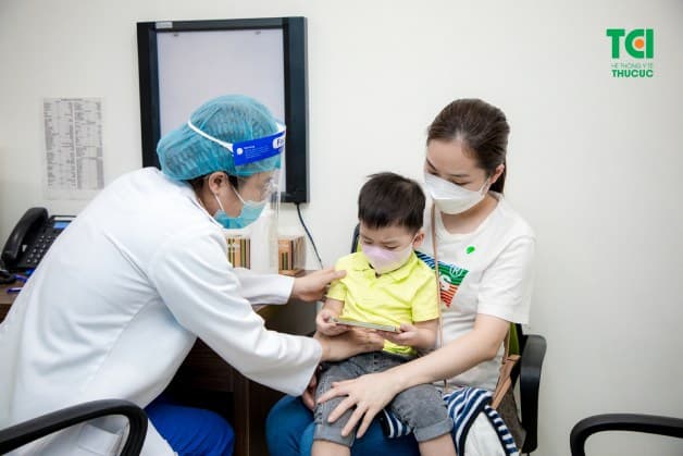 bệnh viện khám tổng quát cho trẻ em