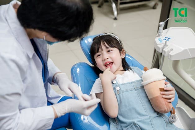 gói khám sức khỏe tổng quát cho trẻ em