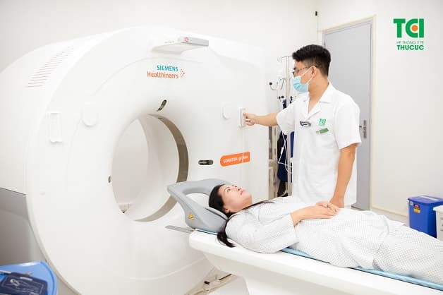 chụp cắt lớp vi tính não