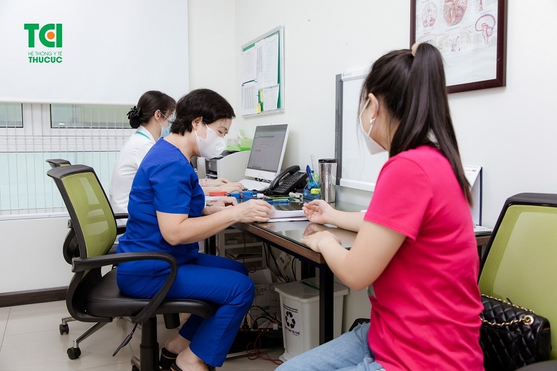 thăm khám tại TCI