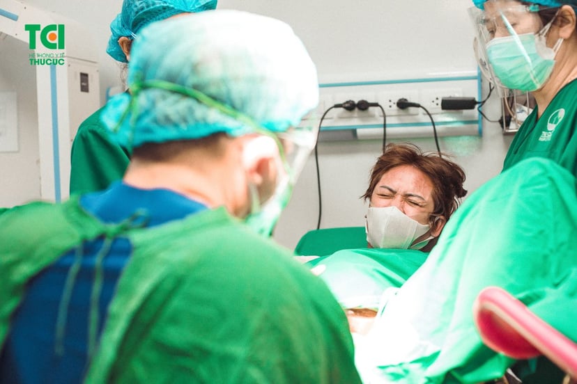 Gợi ý mẹ bầu làm sao để đẻ thường không bị rạch