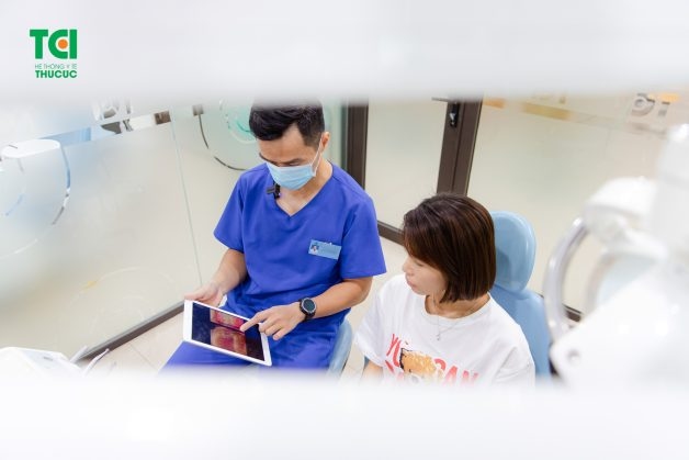 Không đắn đo, H quyết định niềng răng