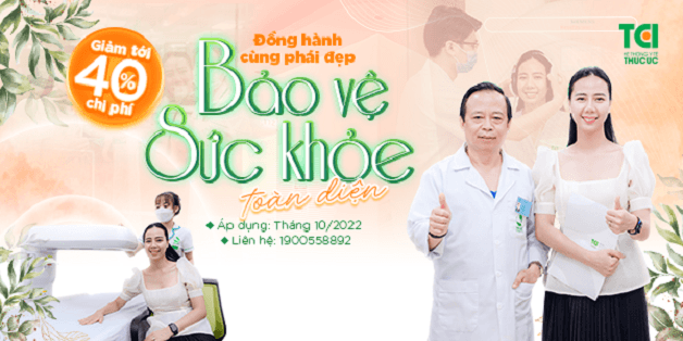 gói khám tầm soát sức khỏe