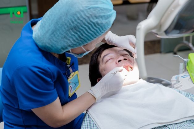 điều trị tủy răng