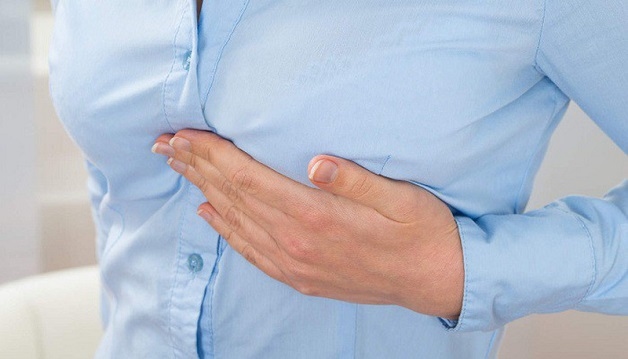 dấu hiệu ung thư vú