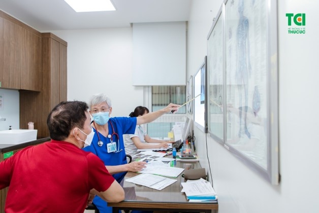 kiểm tra tầm soát ung thư phổi
