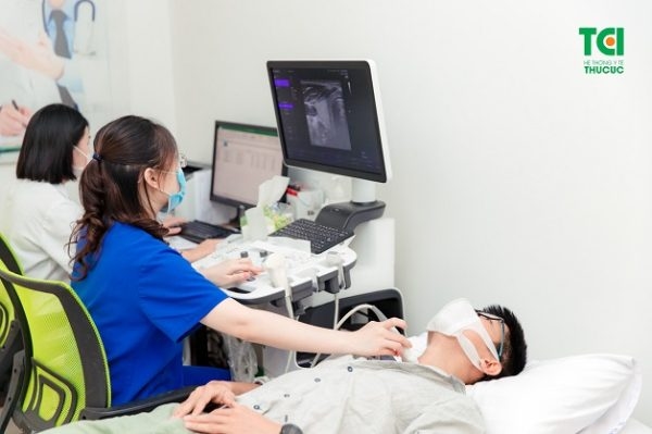 TCI khám sức khỏe đoàn