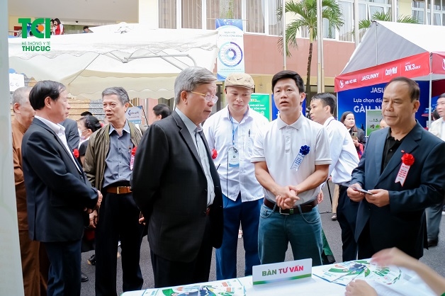 Thu Cúc TCI tại Ngày hội SKCĐ