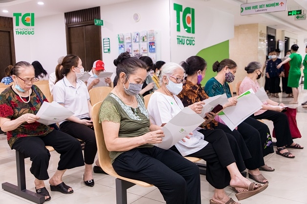 thăm khám tại TCI