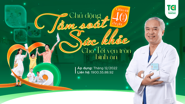 Chủ động tầm soát sức khỏe - Cho Tết vẹn tròn bình an