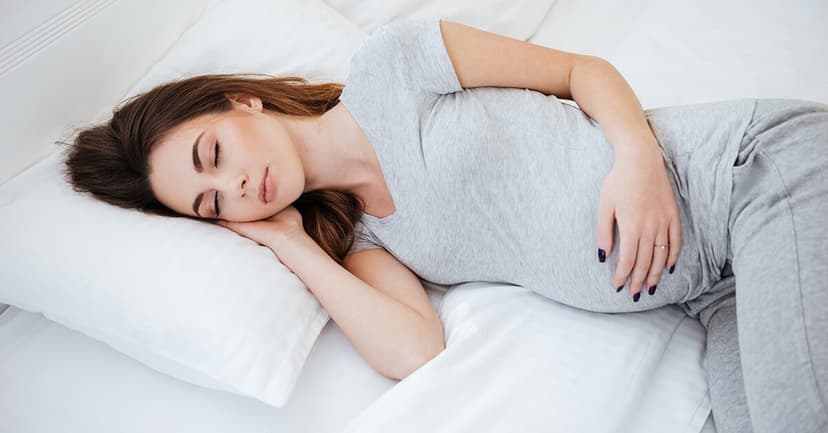 Bật mí các nguyên nhân gây mất ngủ thai kỳ và cách khắc phục