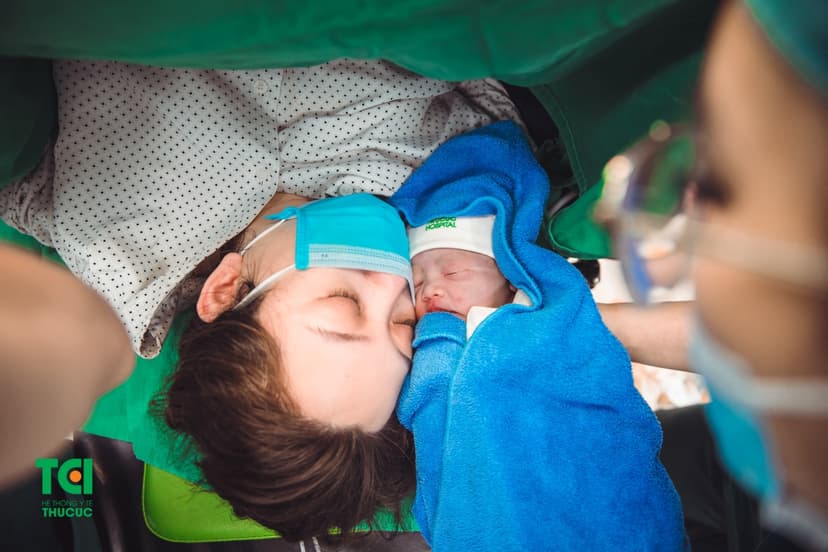 Nước ối xanh bẩn – Tình huống nguy cấp cần nhập viện ngay