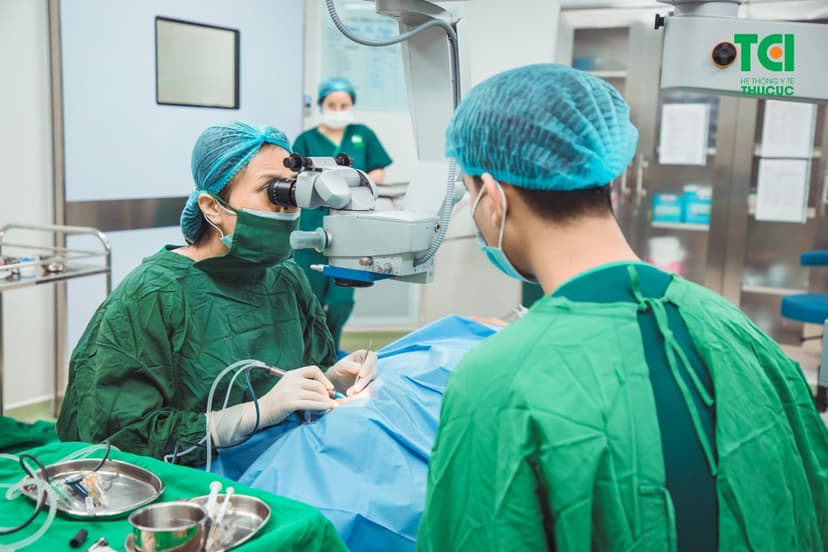 Dấu hiệu và điều trị phù hoàng điểm dạng nang