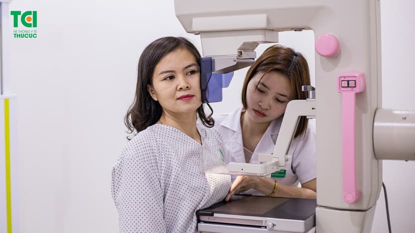 Vì sao chụp nhũ ảnh là một trong các cách tầm soát ung thư vú hiệu quả