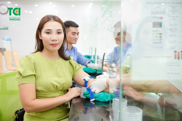 xét nghiệm máu tầm soát ung thư cổ tử cung