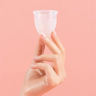 Đặt vòng có dùng cốc nguyệt san được không?