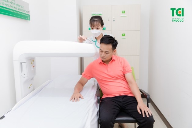 đo loãng xương toàn thân