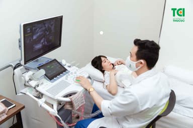 Mẹ bầu khám thai đo độ mờ da gáy như thế nào, mục đích là gì?