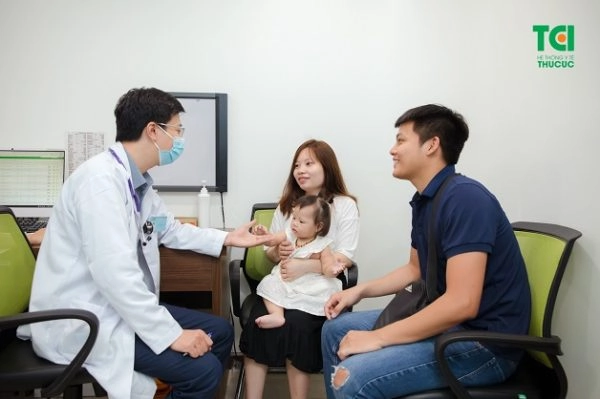 trẻ em có nên khám tổng quát không