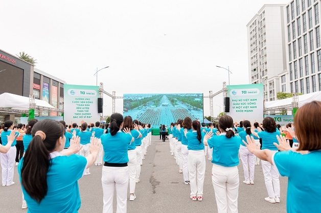 người việt giàu sức sống