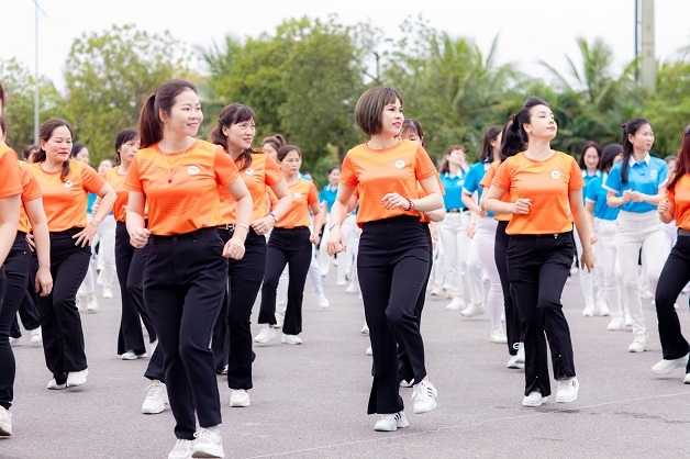 bài đồng diễn thể dục