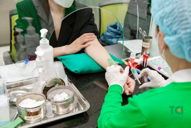 Lấy máu xét nghiệm không đau