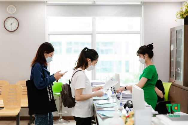 Khám sức khỏe định kỳ