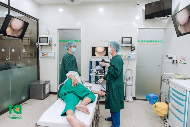 thời gian nội soi dạ dày
